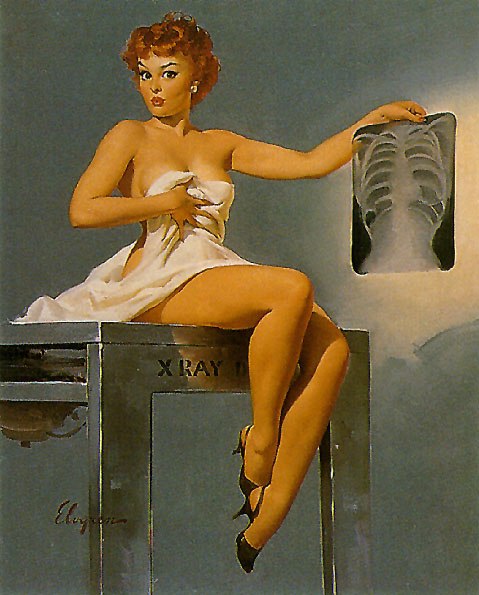 18+ PIN UP - GIL ELVGREN ���� ������� (����. Gil Elvgren, ��������� Gillette Elvgren, 15 ����� 1914 ... - 11