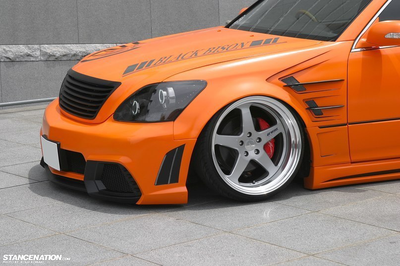 Toyota Celsior. - 7