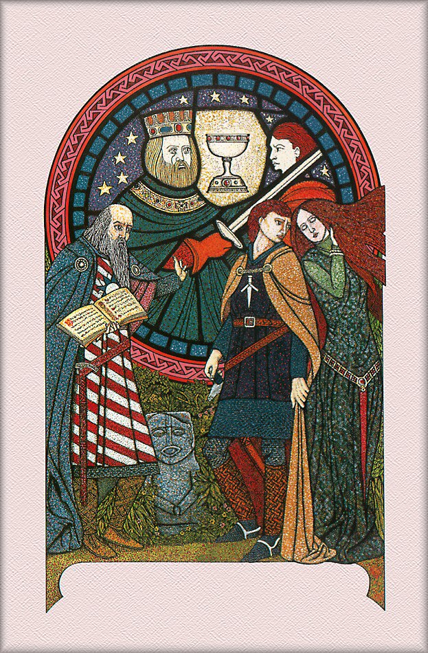 Courtney Davis_King Arthur's Return - 11