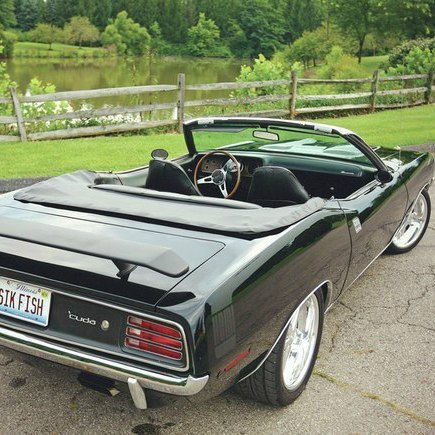 1970 Plymouth Cuda Convertible.#old_us_ttx  : 5600 3 : 290 .. ...