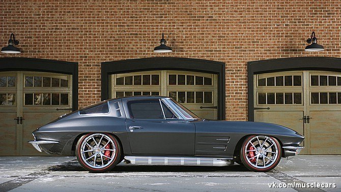 1963 Chevy Corvette Resto Mod.:: LS3 V8.: 6.2 .: 500 ... - 2