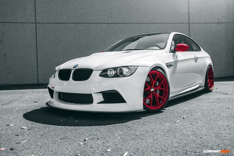 BMW E92 M3. - 8