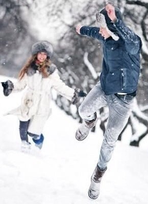 Главное, чтобы было с кем согреться. Перезимуем. - 5