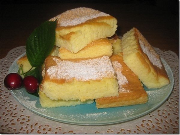 ВКУСНЕЙШИЕ ПИРОЖНЫЕ "КОХ" Очень нежный и сочный десет. А кроме того сам бисквит - ...