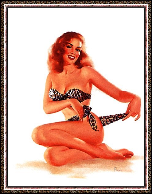 18+ PIN UP - GIL ELVGREN ���� ������� (����. Gil Elvgren, ��������� Gillette Elvgren, 15 ����� 1914 ... - 16