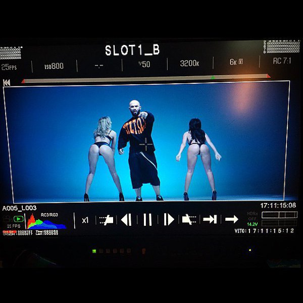 Shooting new music video! #ТВОЙВЫБОР by @hoodyakov @markproductionofficial @simon_sk