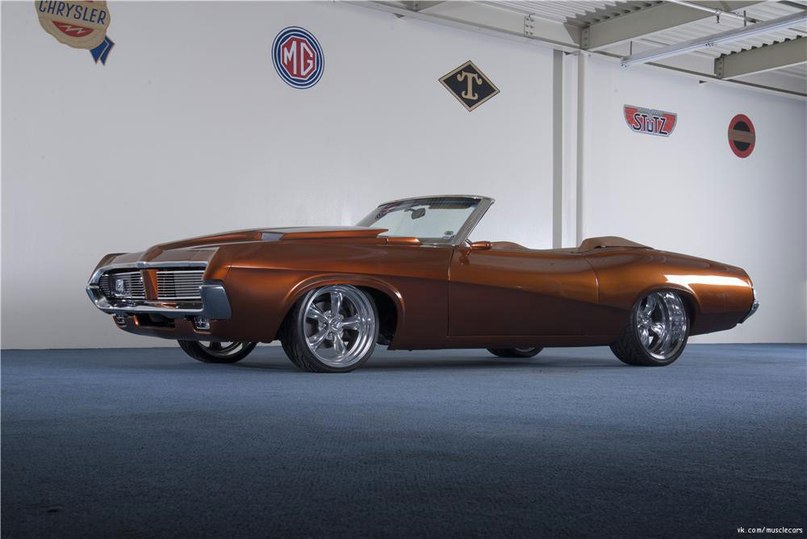 1969 Mercury Cougar Custom Convertible