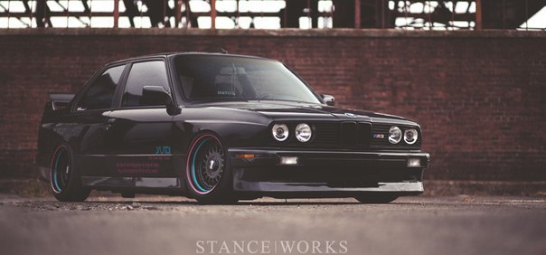 BMW M3 E30 - 2