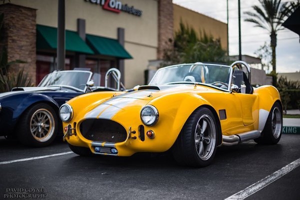 Ford/Shelby AC Cobra.