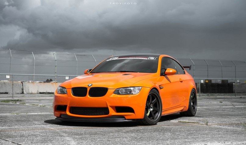 BMW E92 M3.