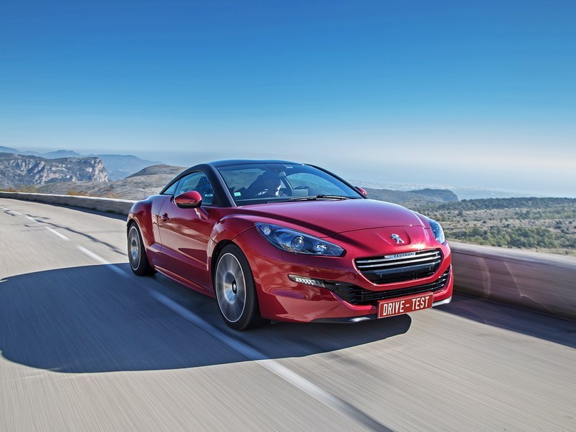 Peugeot RCZ R. - 2