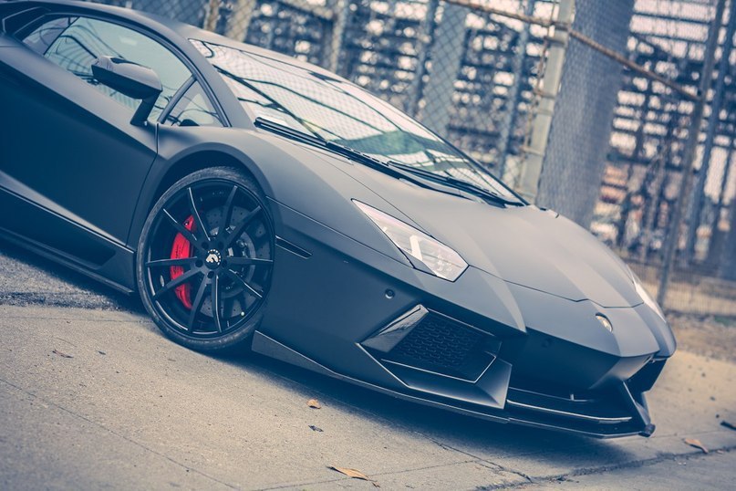 Lamborghini Aventador on Forgiato Wheels. - 6