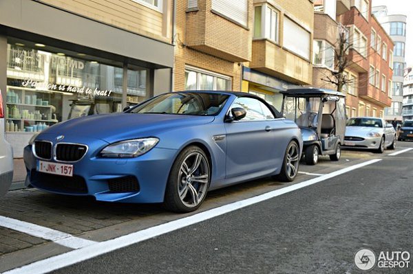 BMW M6 F12 Cabriolet - 5