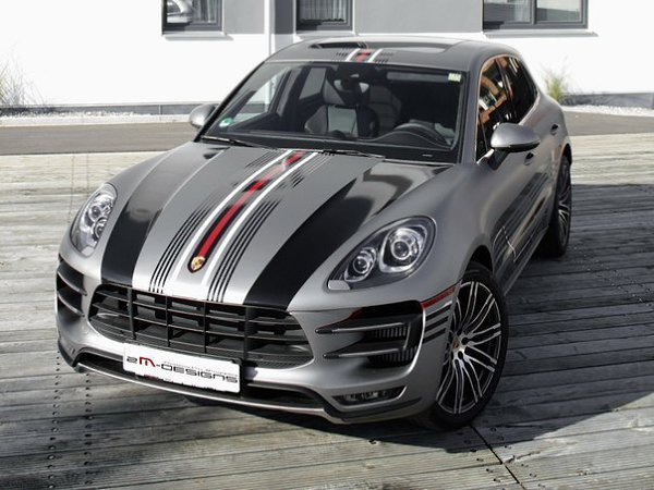 Porsche Macan Tiger    2M-Designs - 2