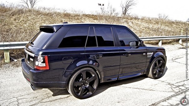 Range Rover Sport Autobiography // Mansory - 7