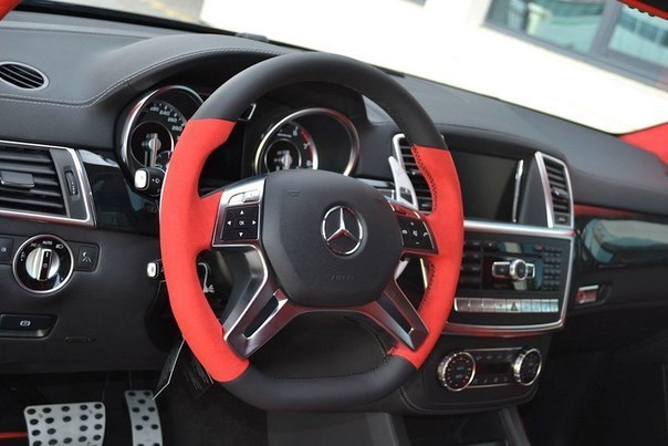 Brabus Mercedes-Benz ML63 AMG.  V8   700 !    ... - 7