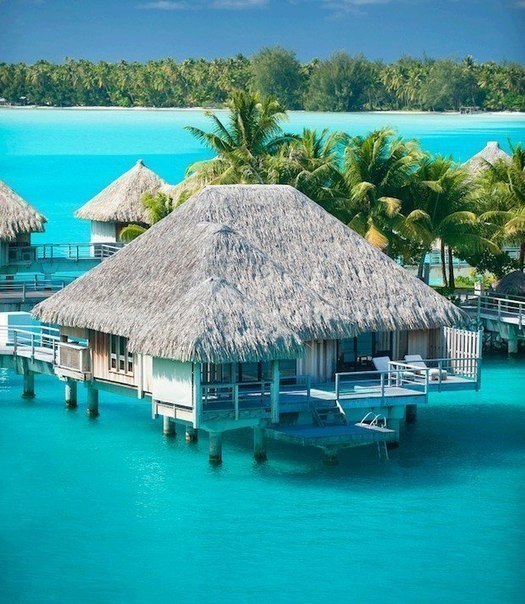 Over the Water Bungalow, Bora Bora