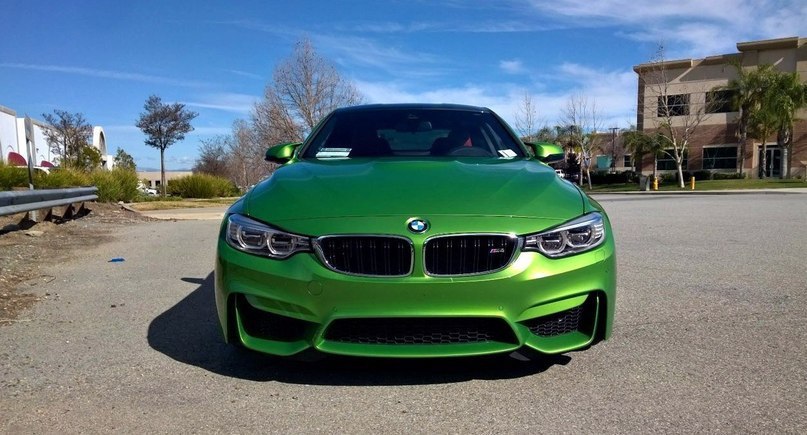 BMW M4 (F82) Individual... Java Green Metalic - 2