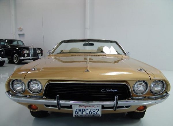 1972 DODGE CHALLENGER 340 CONVERTIBLE - 3