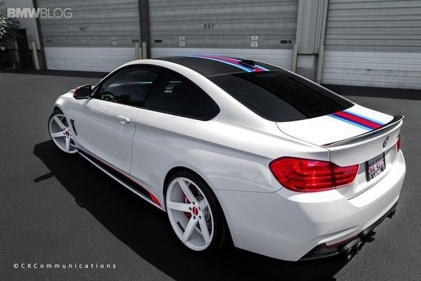 BMW 435i Coupe   Viga Design  Laurel BMW - 3