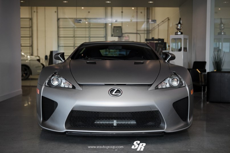 Lexus LFA. - 4