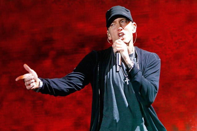 6.5   .    Eminem    Rap God.