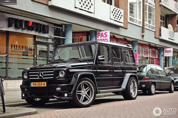 Mercedes-Benz G 55 AMG Kompressor - 3
