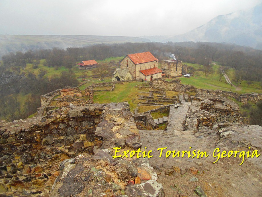 Dmanisi hill fort (Kvemo Kartli, Georgia)