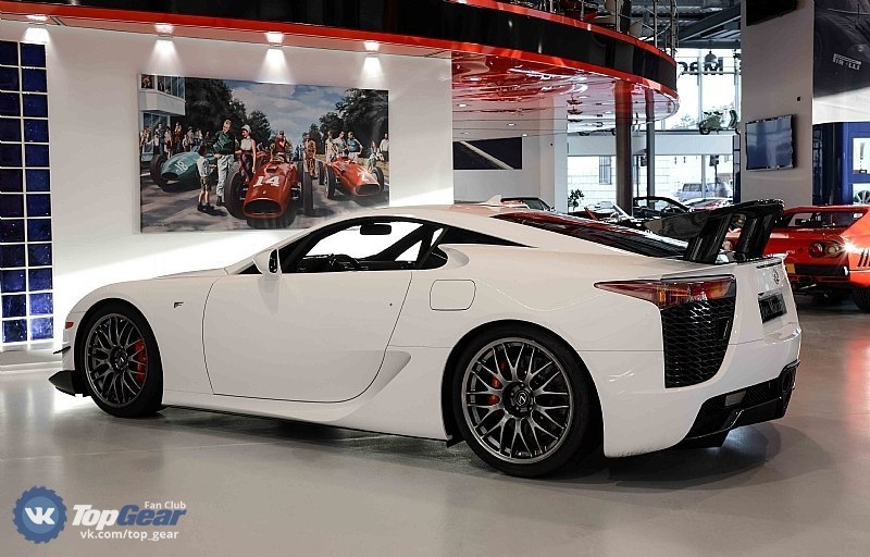 2012 Lexus LFA Nurburgring - 7