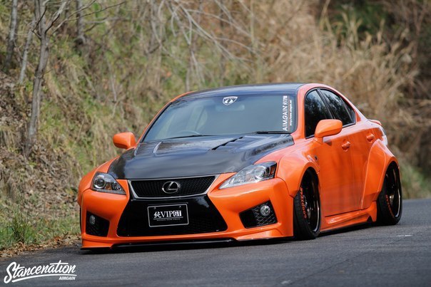 Lexus IS-F VIP GT   Aimgain