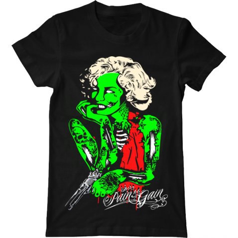   Zombie Marilyn Herren.    !     ...