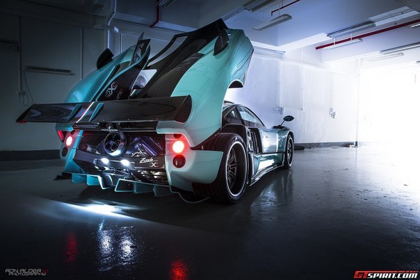 Pagani Zonda 760RSJX. - 3