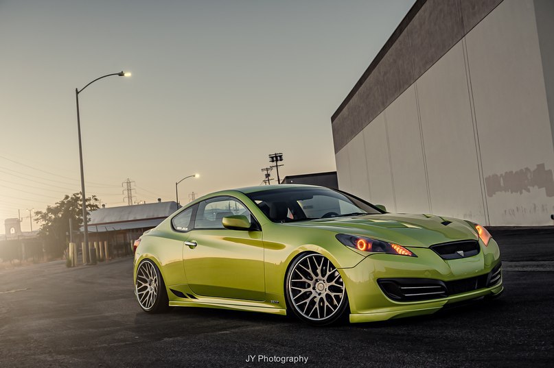 Hyundai Genesis Coupe.