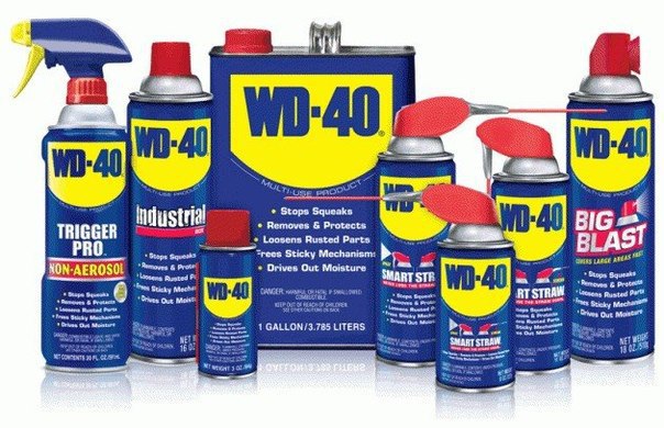 13 необычных способов использования WD-40.1. Разделение заклинивших стакановЧто делать, если ...
