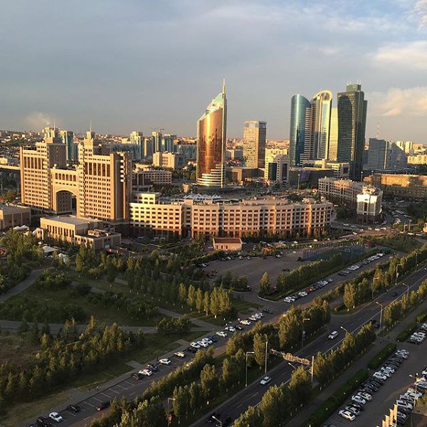 Сегодня день города #астана #казахстан ! И мы тут как тут! Поздравляем! #Иванушки ...