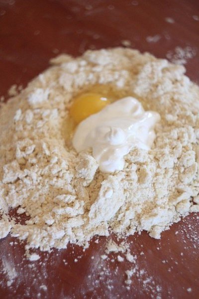 Пирог с курицей и картофелем. Идеальное сочетание! Тесто потрясающе нежное, но в то же время ... - 3
