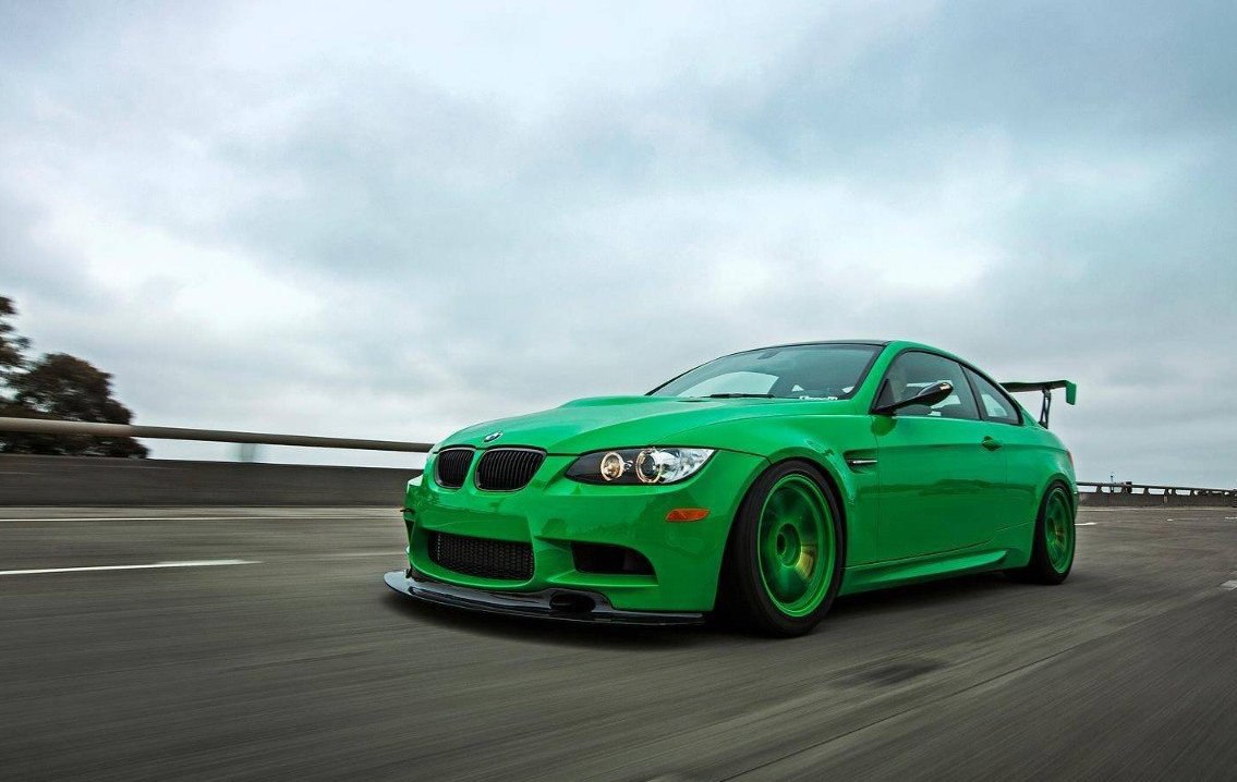 BMW m3 Green