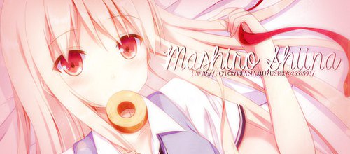 Mashiro Shiina.Official page - http://fotostrana.ru/user/82552993/Official public - ...