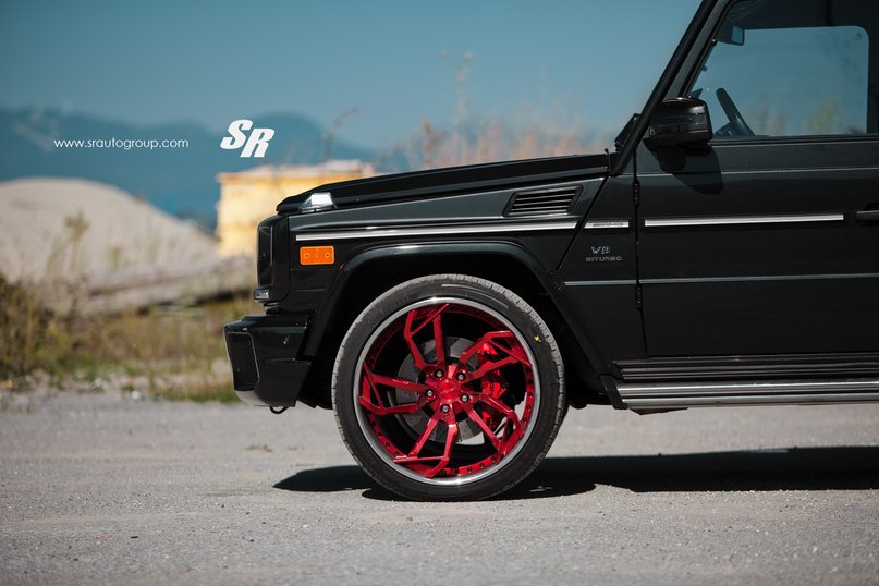 Mercedes-Benz G63 AMG - 6