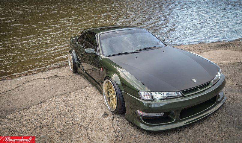 Nissan 240SX. - 2