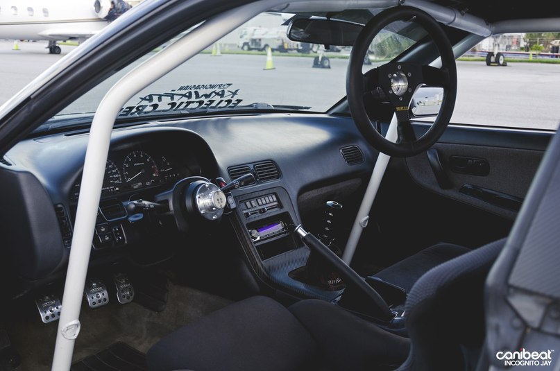 1993 Nissan 240SX.  - 7