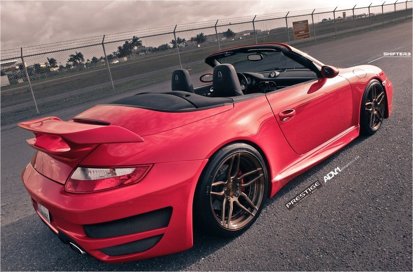 Porsche 911 (997) Cabriolet. - 4