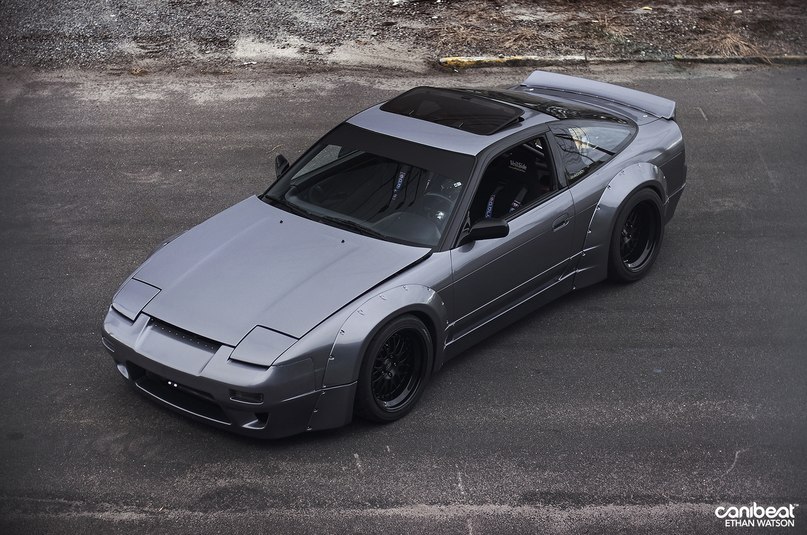 Nissan 240SX    Rocket Bunny. - 5