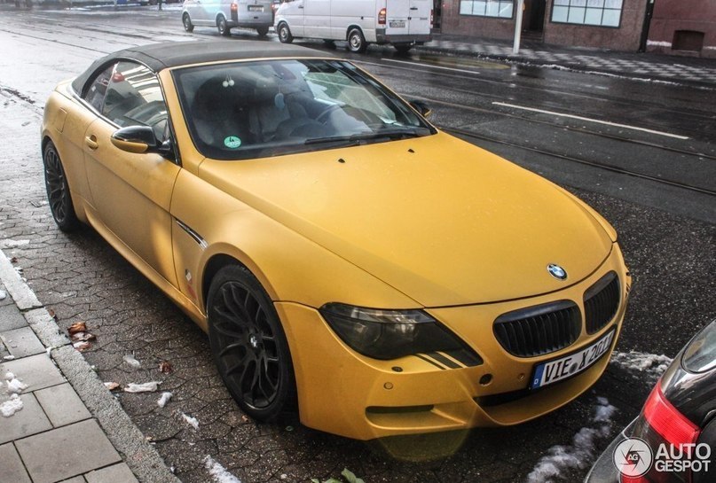 BMW M6 E64 - 4