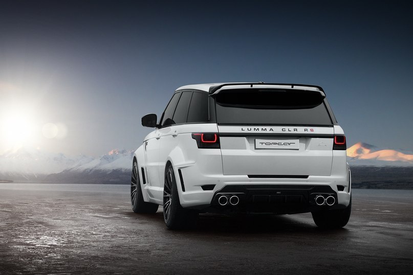 Land Rover Range Rover Lumma CLR RS. - 7