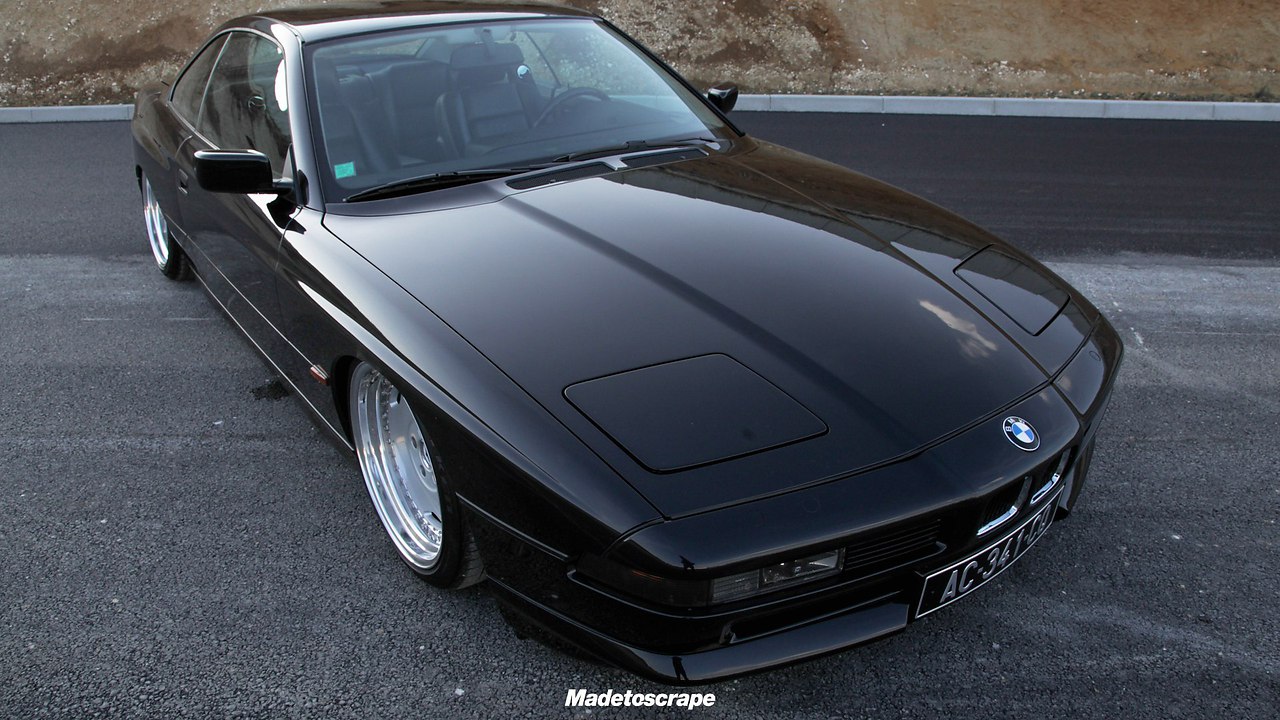 BMW 8 Series E31 - 2