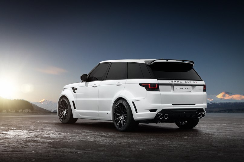 Land Rover Range Rover Lumma CLR RS. - 8