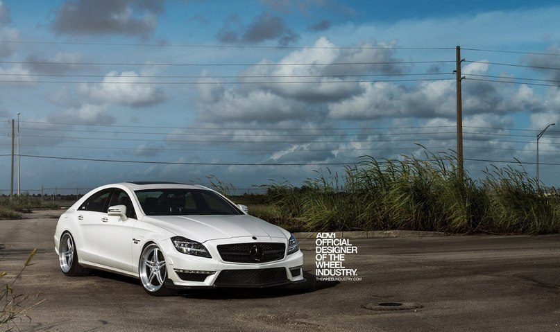 Mercedes-Benz CLS 63 AMG.