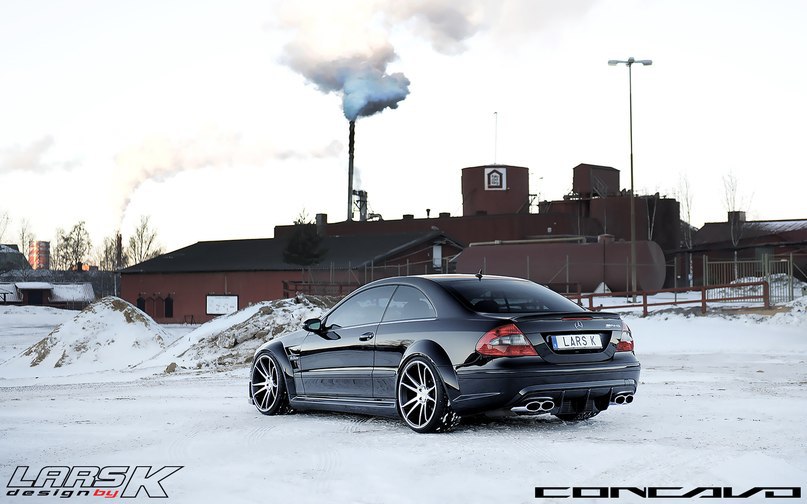 Mercedes-Benz CLK63 AMG Black Series. - 8