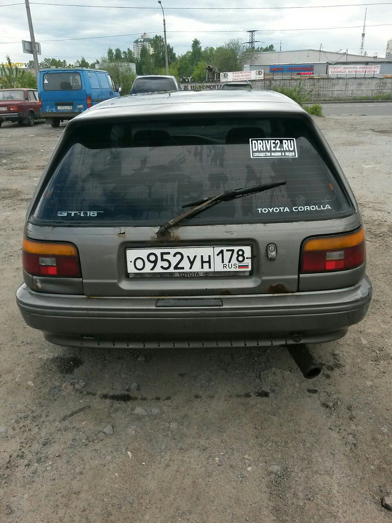 toyota corolla ae92 gti, 88 год, 1.6, мкпп, 130 сил, (в птс ... |  Автомобильные Обьявления | Фотострана | Пост №740511148